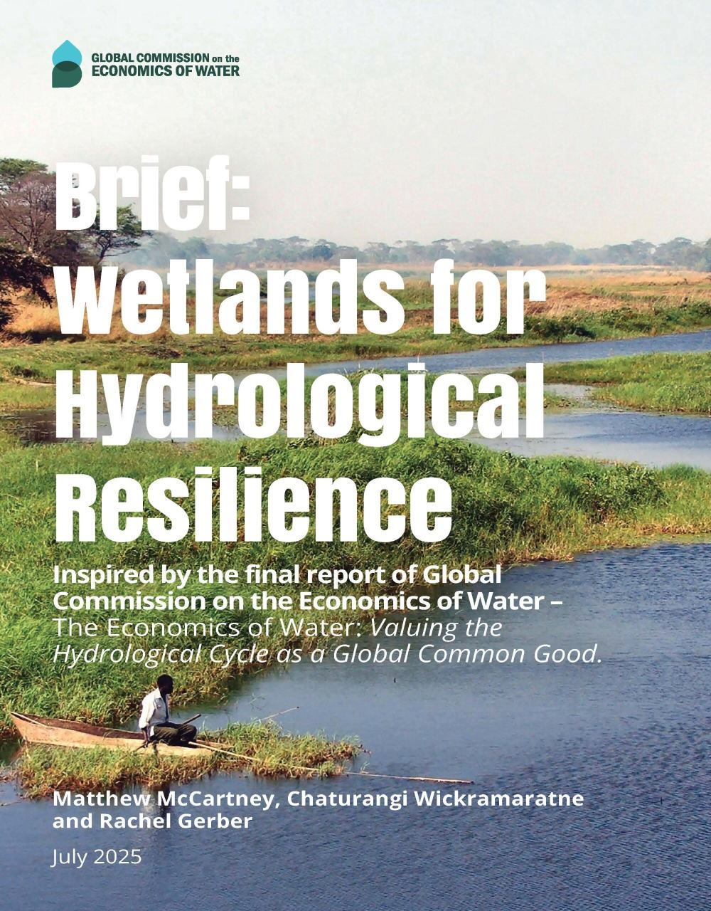 Beyond the Policy: The Path to Hydrological Resilience
